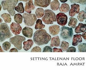 Porfolio Vertical Setting Talenan Floor Raja Ampat