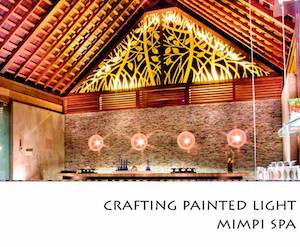 Portfolio Horizontal Crafting Painted light Mimpi Spa